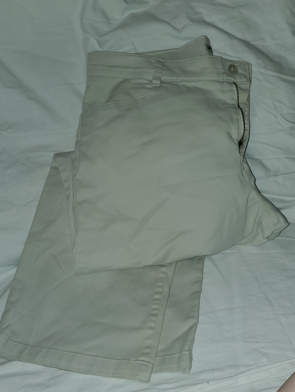 Lee Women's Pants in Light Cream